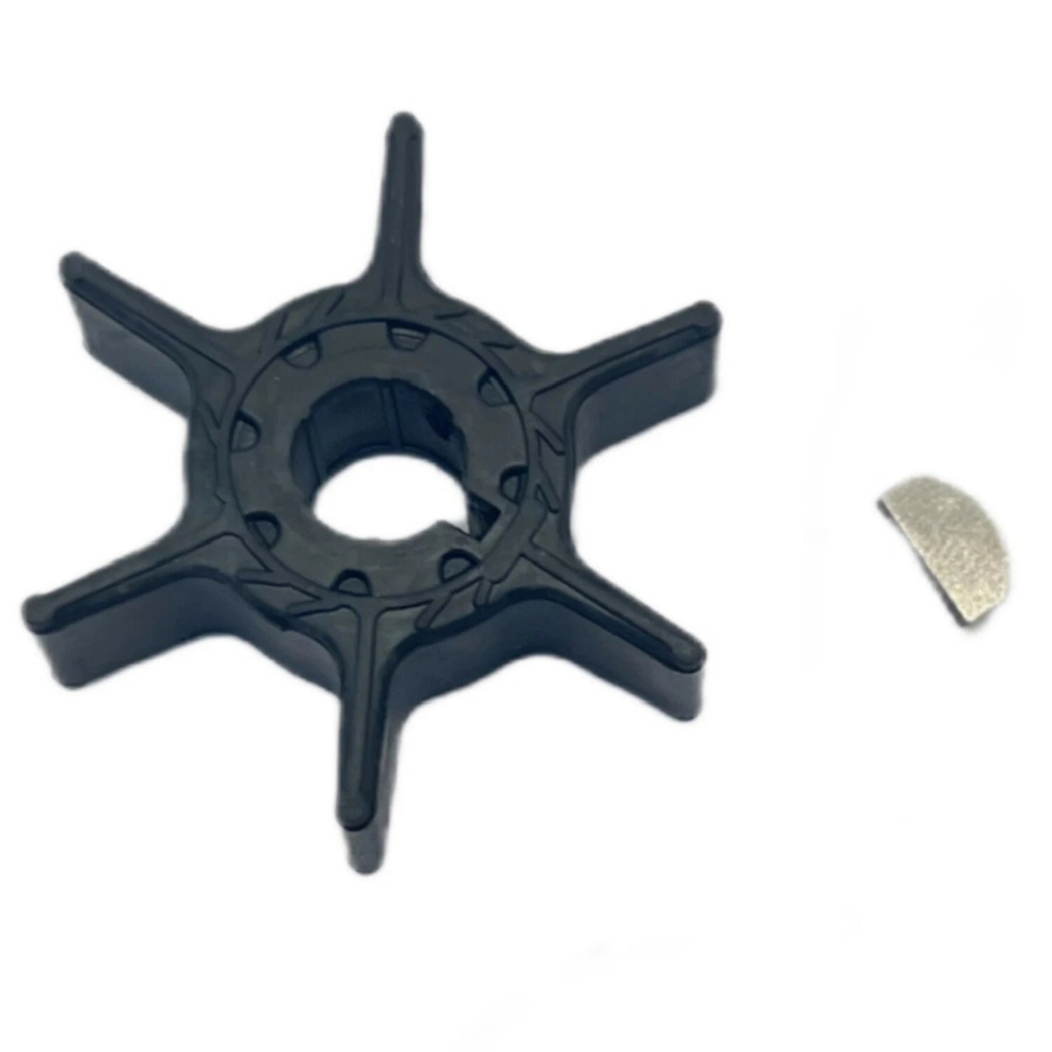 Impeller w/ Key for Yamaha 4 Str 6 8 9.9 HP Outboard Water Pump (EPM 68T-44352-00)