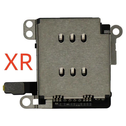 Dual SIM Card Reader Slot Socket Flex Cable for Apple iPhone XR (2018)
