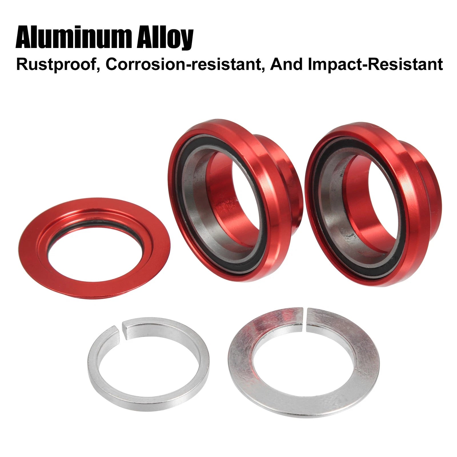Sealed External Headset for Road Bike MTB Threadless (29.6mm) (2005–2015)