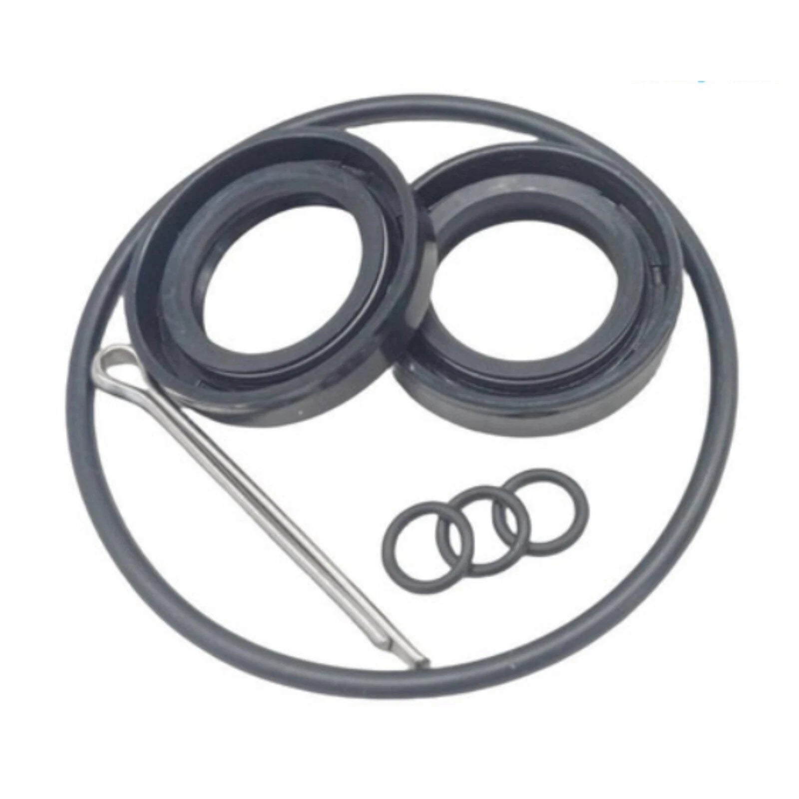 Lower Unit Oil Seal Kit 91252-ZW4-003 91351-ZZ5-003 for Honda BF40D/50D (2001–2023)
