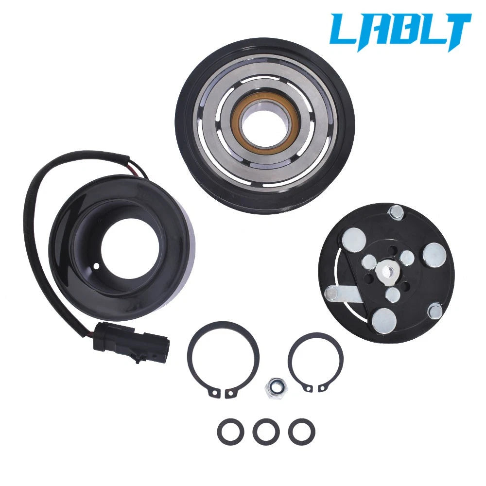A/C Compressor Clutch Kit w/Pulley Coil for Dodge Ram 1500 (2002–2003)