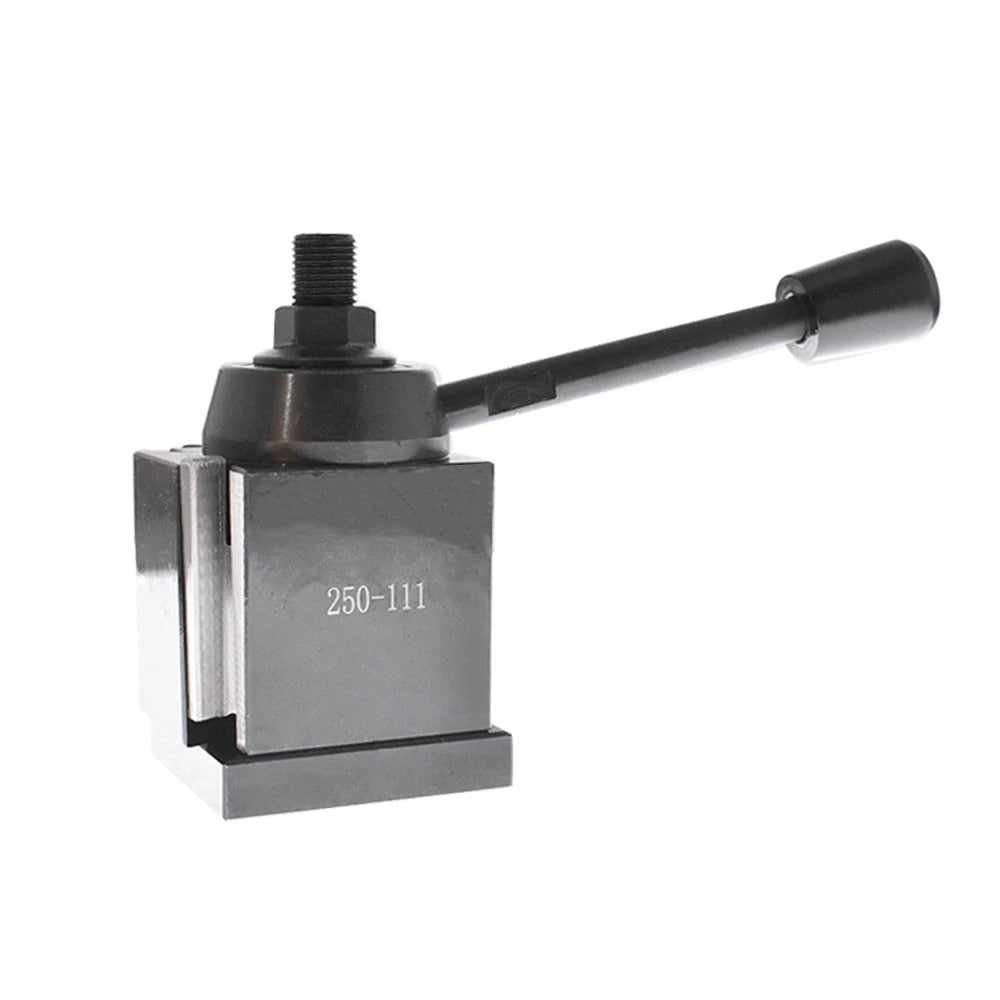 Set of 2 Wedge Type Quick Change Tool Post Holders for Lathe 6-12"
