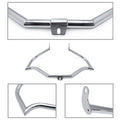 Chrome Engine Guard Crash Bar for Harley Heritage Softail Fat Boy (2000–2017)