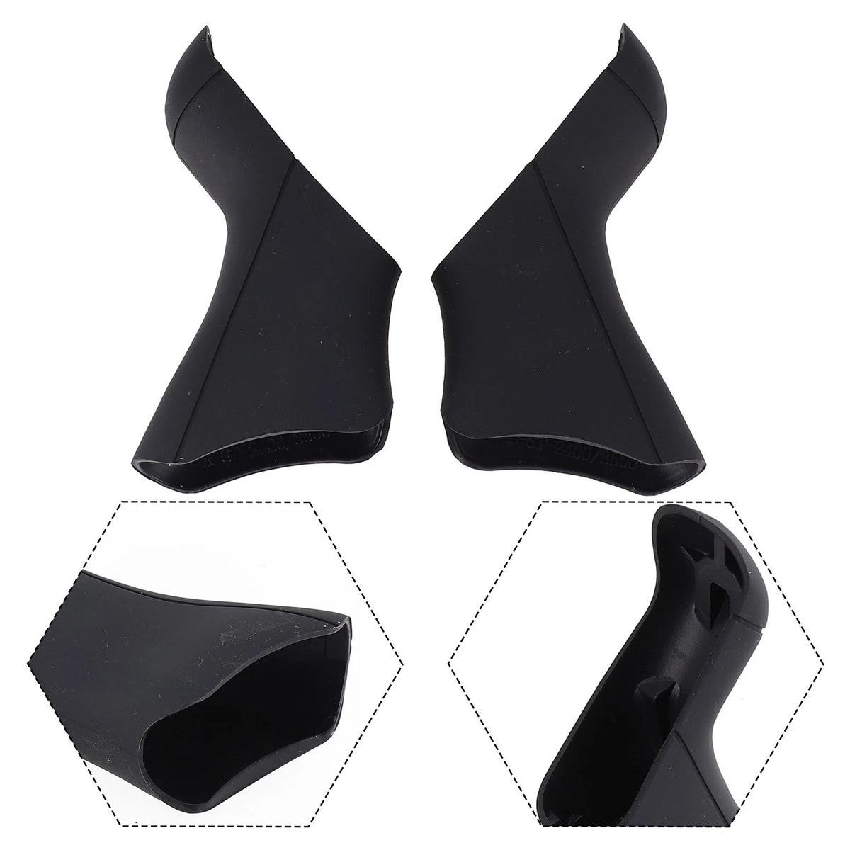1 Pair Gear Shift Covers for