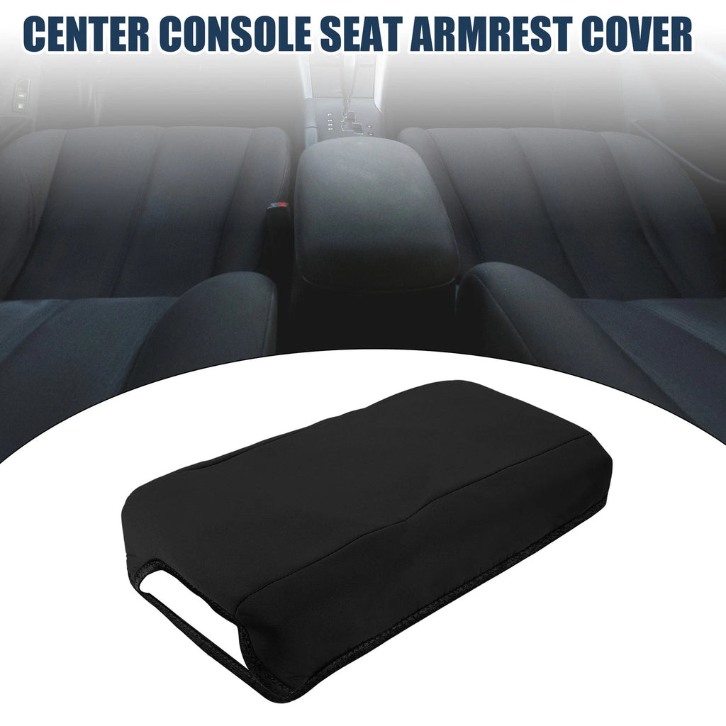 Armrest Protector Cover Pad for Hyundai Sonata 2015–2019 Neoprene Black