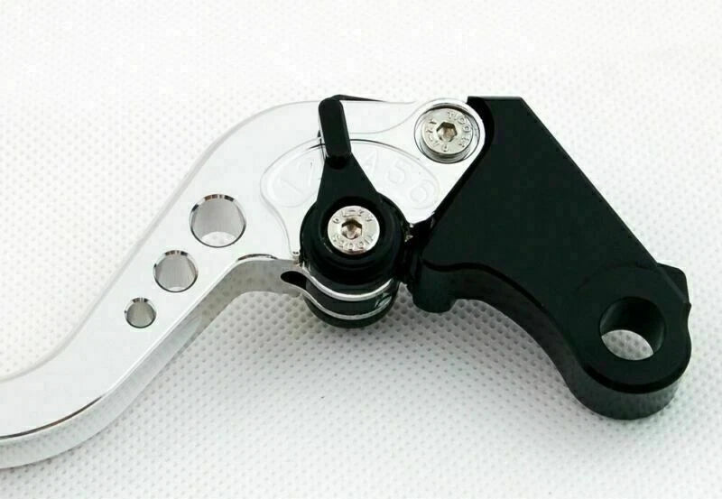 Long Brake Clutch Levers for Kawasaki ZX-6/ZZR600 ZX9R ZXR400 Z750S ER-5 (1995–2009)