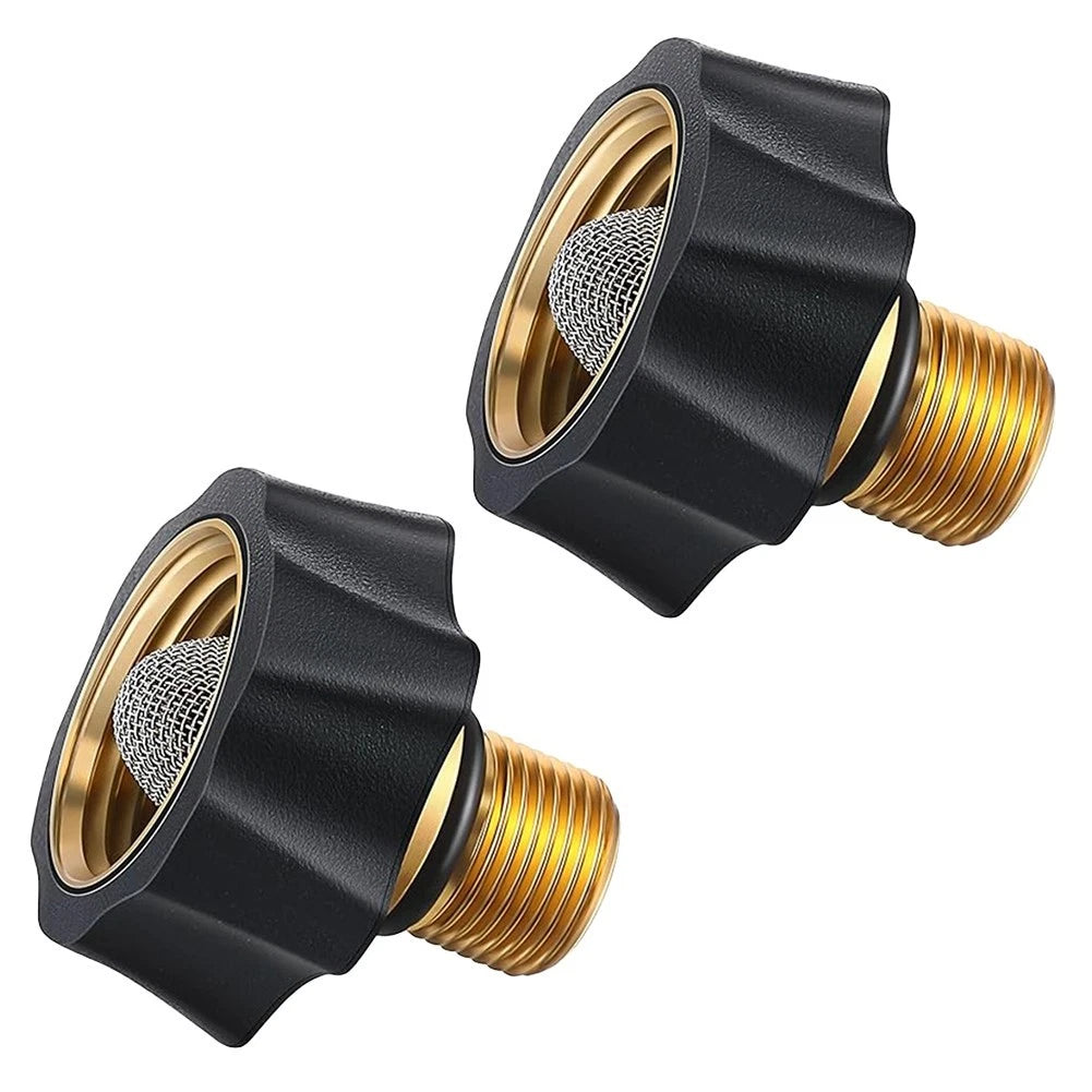 2X Garden Hose Connector for Pressure Washers (Universal)