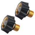 2X Garden Hose Connector for Pressure Washers (Universal)
