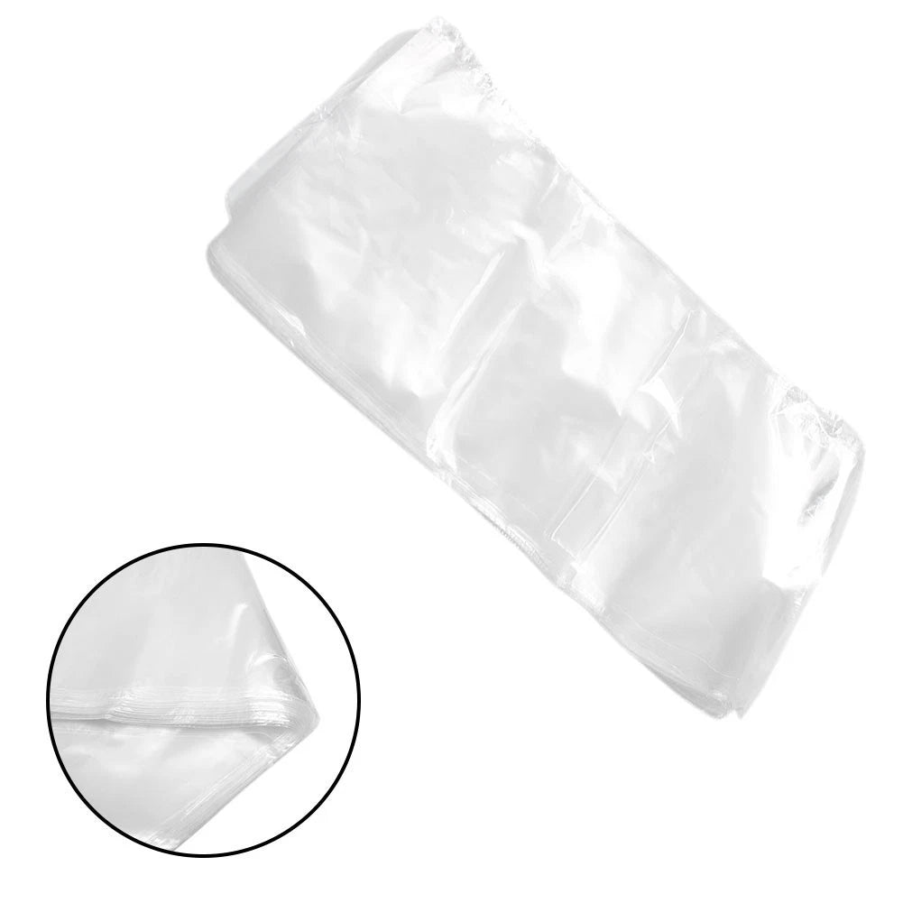 100PCS Heat Shrink Bags for Packaging Seal Wrap Film