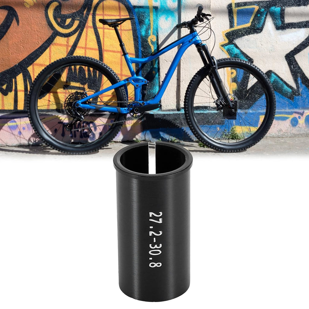 Adjustable Seatpost Tube for Bike 27.2–30.8mm Universal Fitting Adapter