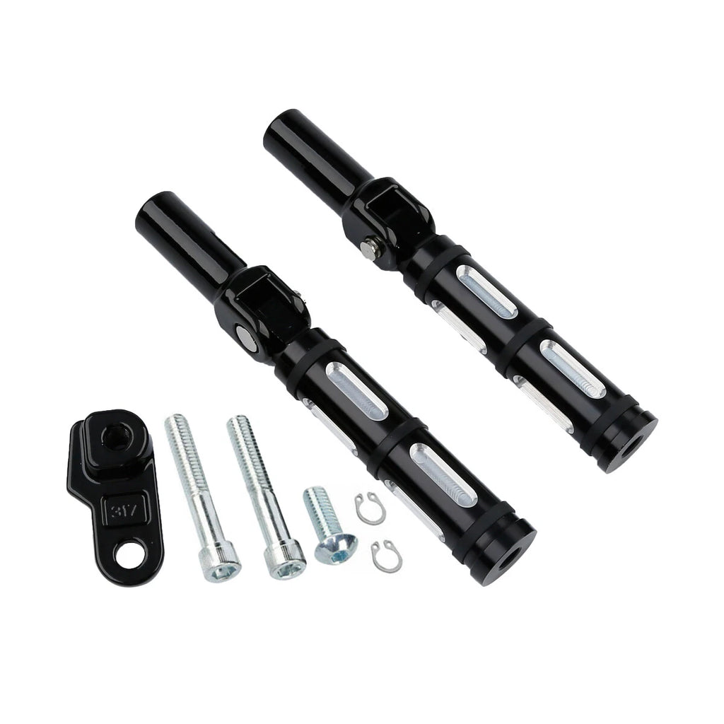 Passenger Footpeg Mount for Harley Softail Cross Bones (2008–2011)