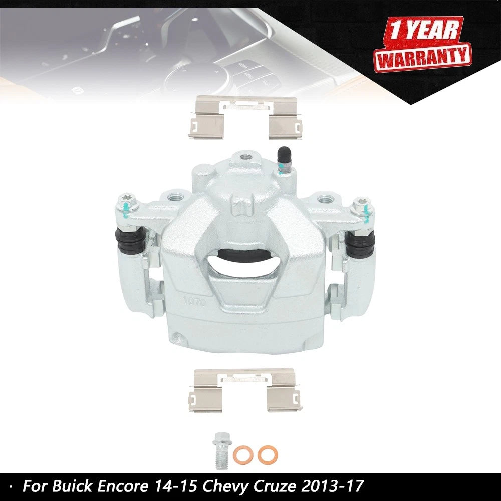 Front Brake Caliper with Bracket for Buick Encore (2014–2015) & Chevy Cruze (2013–2017)