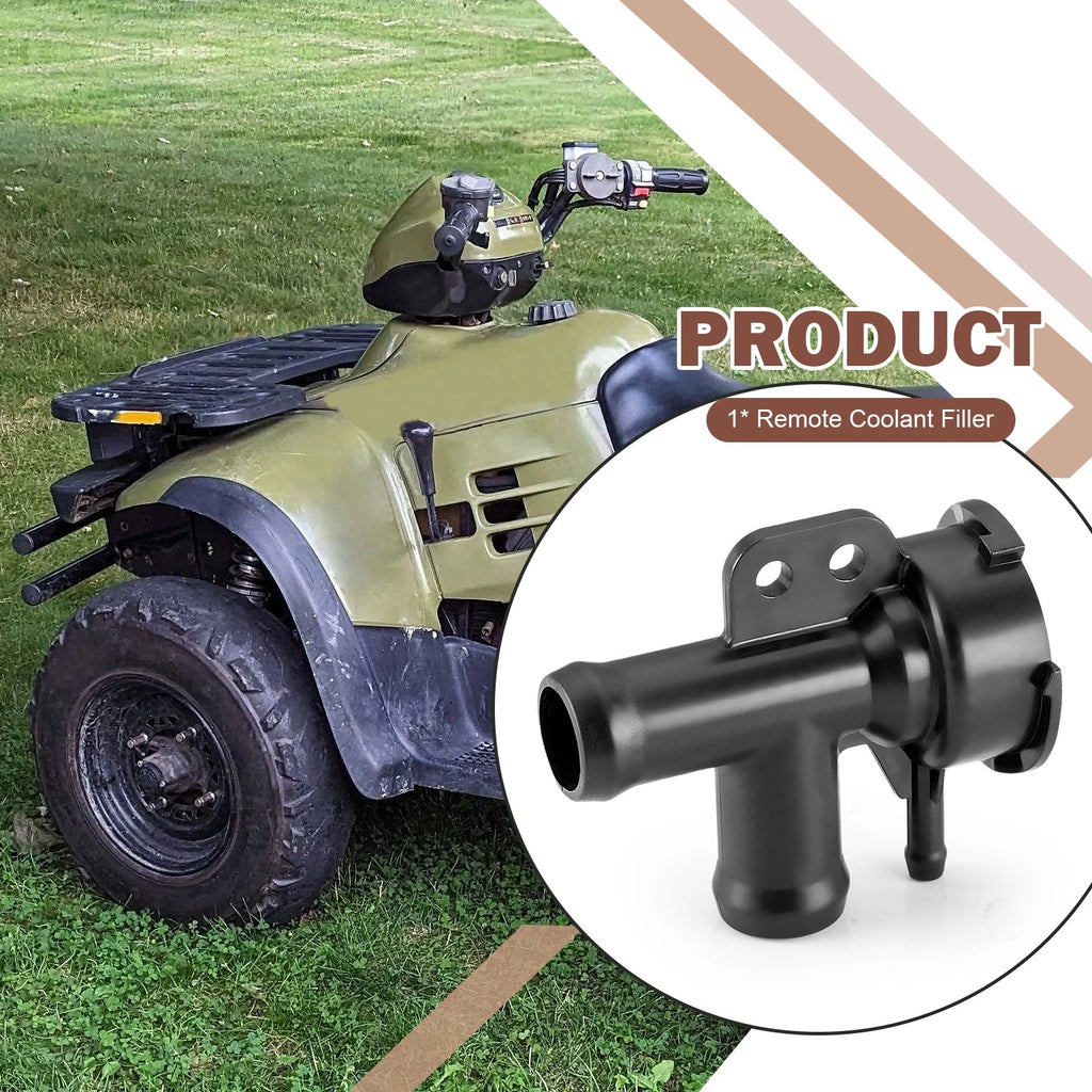 Remote Coolant Filler 5433364 for Polaris Worker Sportsman Magnum (2000–2023)
