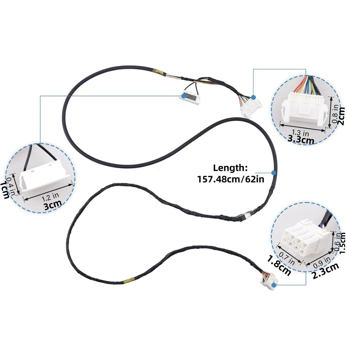 Replacement Wire Harness for Samsung Refrigerator (DA96-00640A)