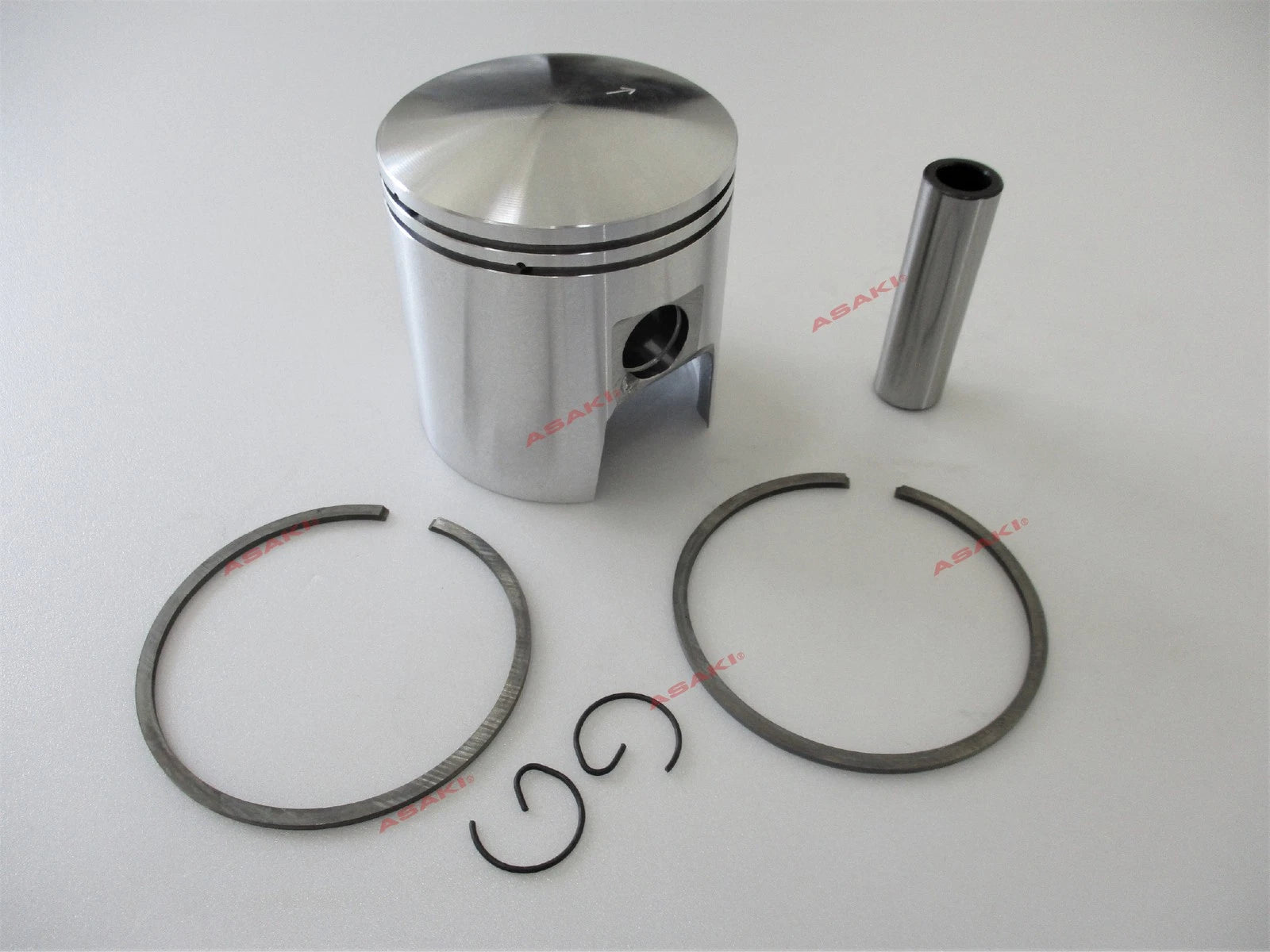 Piston Kit 09-742 STD with Ring for Ski Doo Olympic 300 (1971–1977)