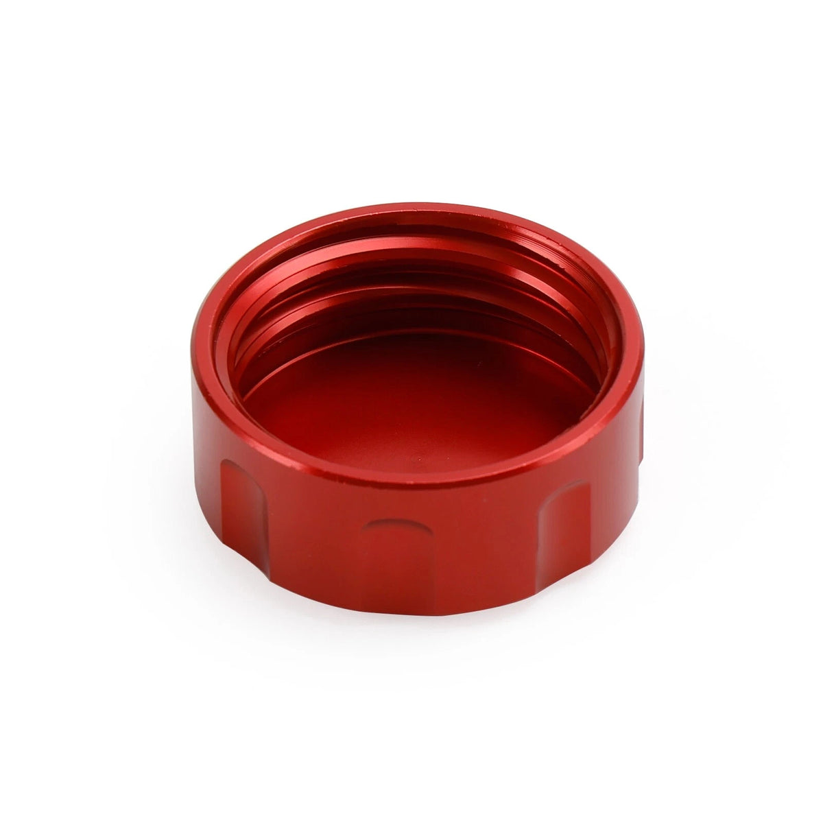 Rear Brake Fluid Reservoir Cap Cover Red for Honda Monkey 125 Dax (2018–2023)