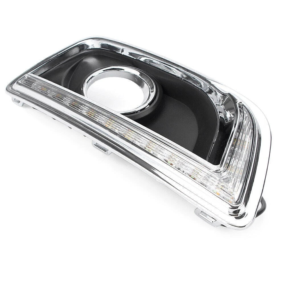 2X DRL LED Daytime Running Lights Fog Lamp for Chevy Malibu (2013–2014)