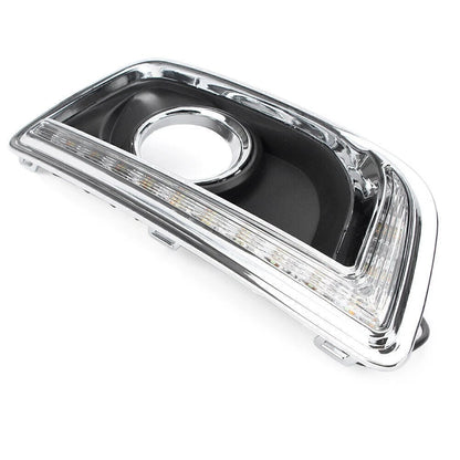 2X DRL LED Daytime Running Lights Fog Lamp for Chevy Malibu (2013–2014)