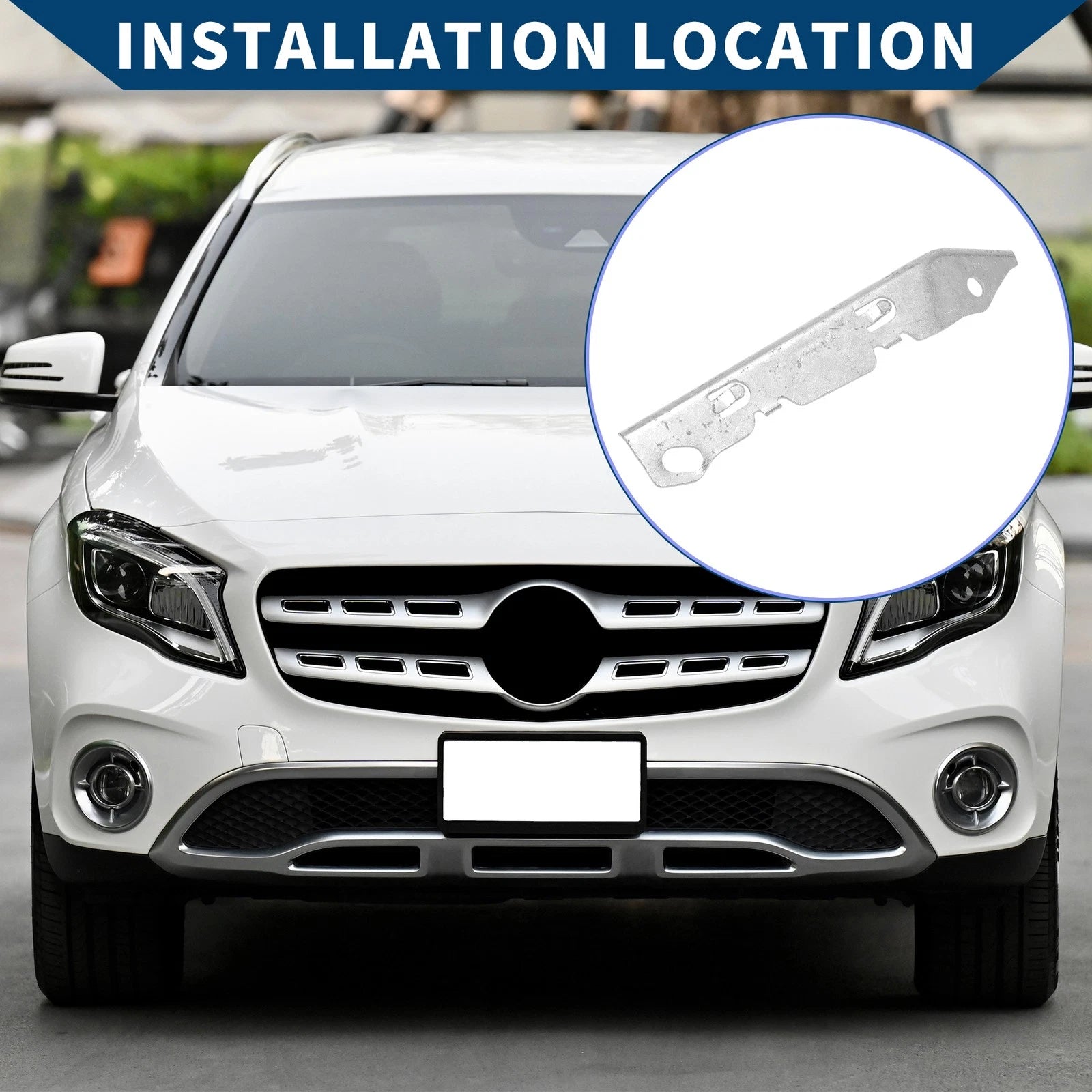 Front Right Bumper Retainer Bracket for BMW 335i (2011–2013)