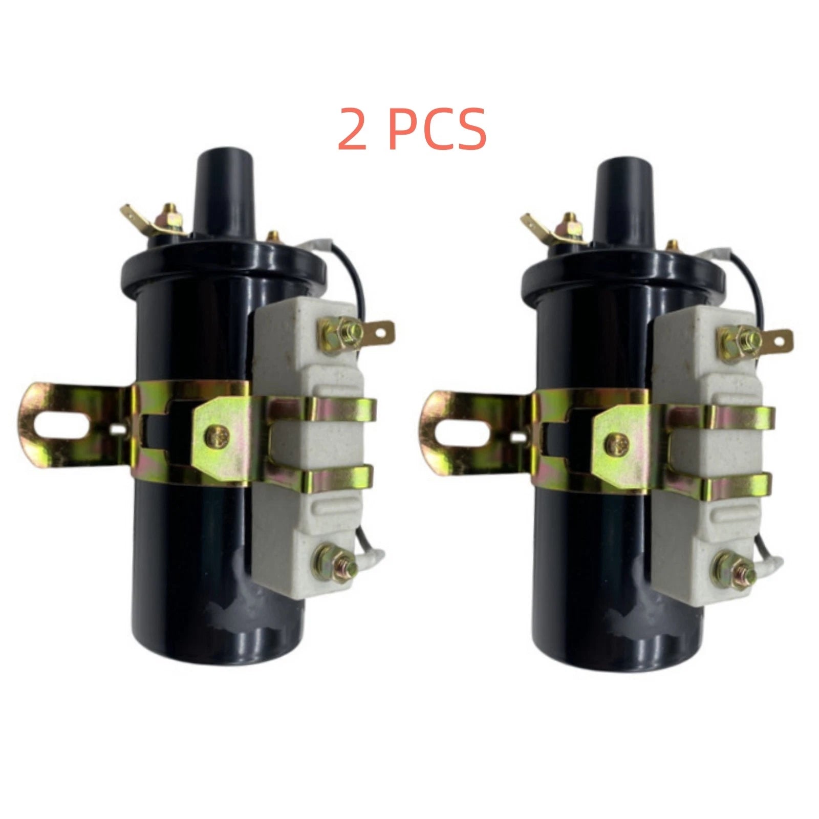 2pc Ignition Coil 32193A2 for MerCruiser V6 V8 (2.5–5.7L, 305–350)