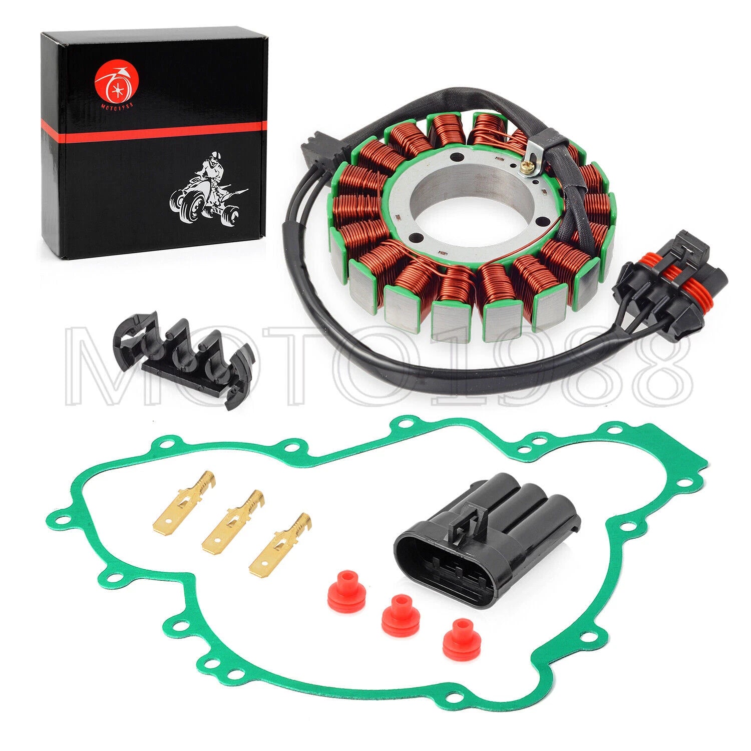 Stator w/Cover Gasket for Polaris Ranger Crew 900 / Ranger XP 900 (2014–2019)