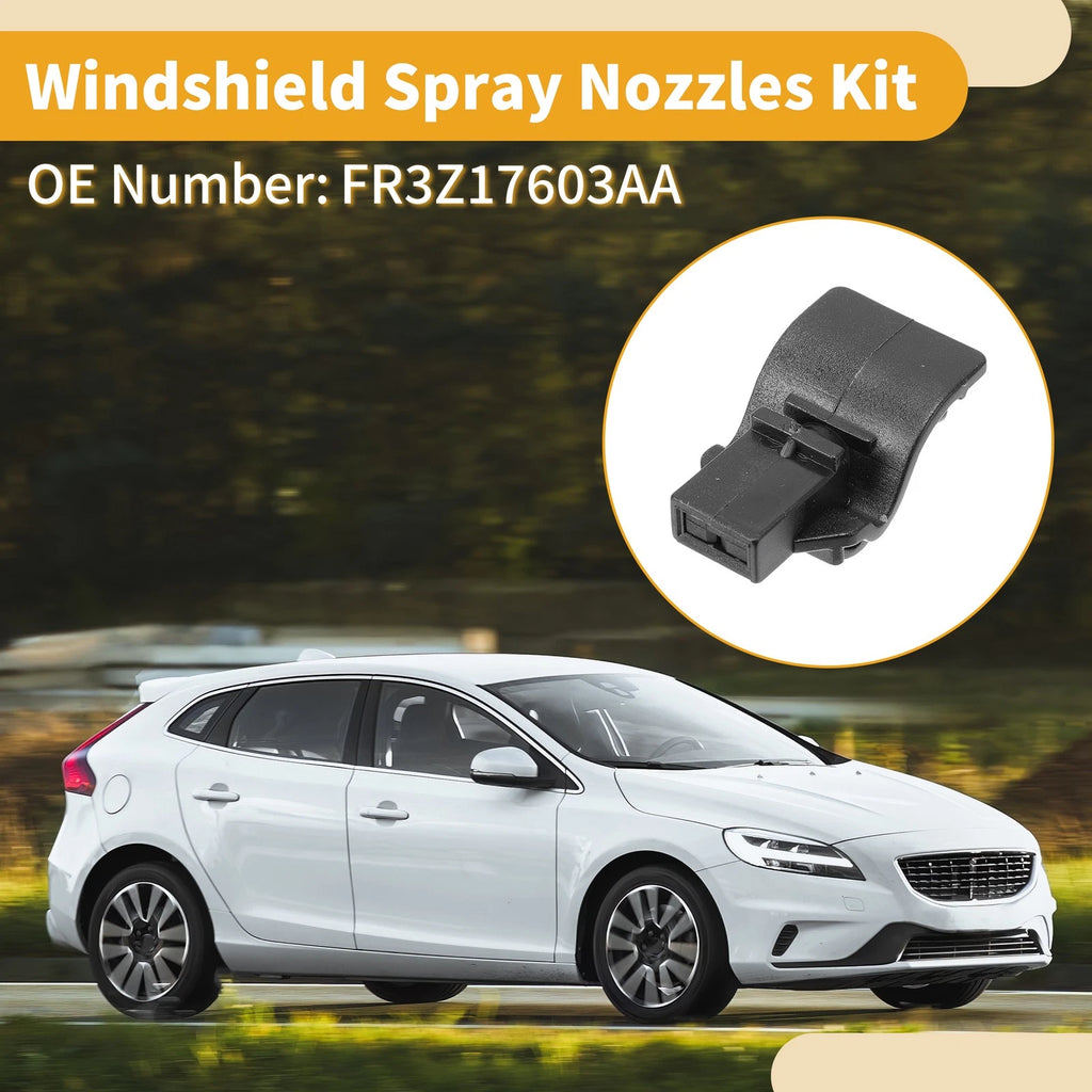 Windshield Washer Nozzle Kit for Ford Mustang (2017–2023)