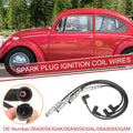 4 Pc Spark Plug Wire Ignition Coil Cable Replacement for Volkswagen Beetle (2002–2010)