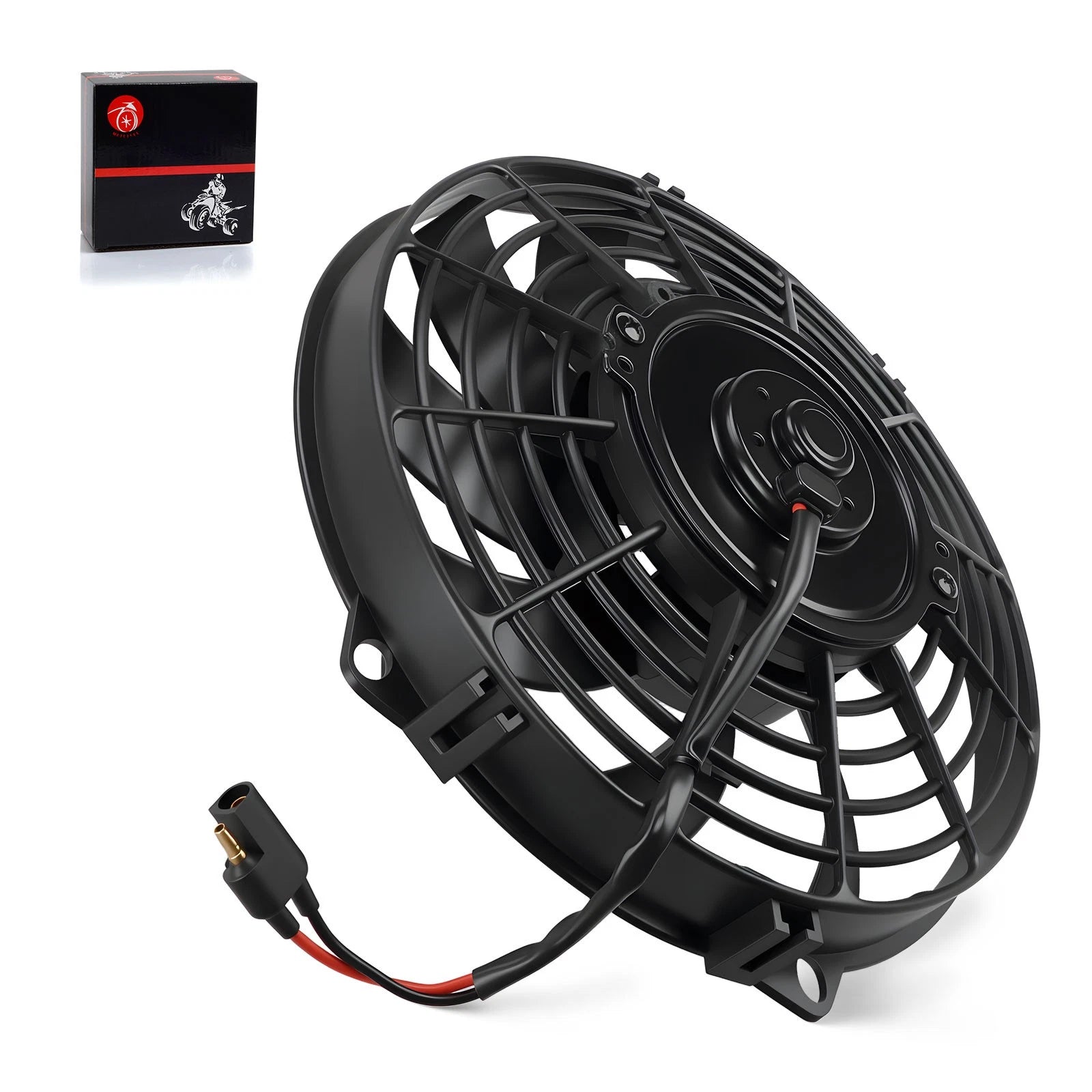 Radiator Cooling Fan for Polaris Scrambler 400 2x4 4x4 (2001–2002) 2410123