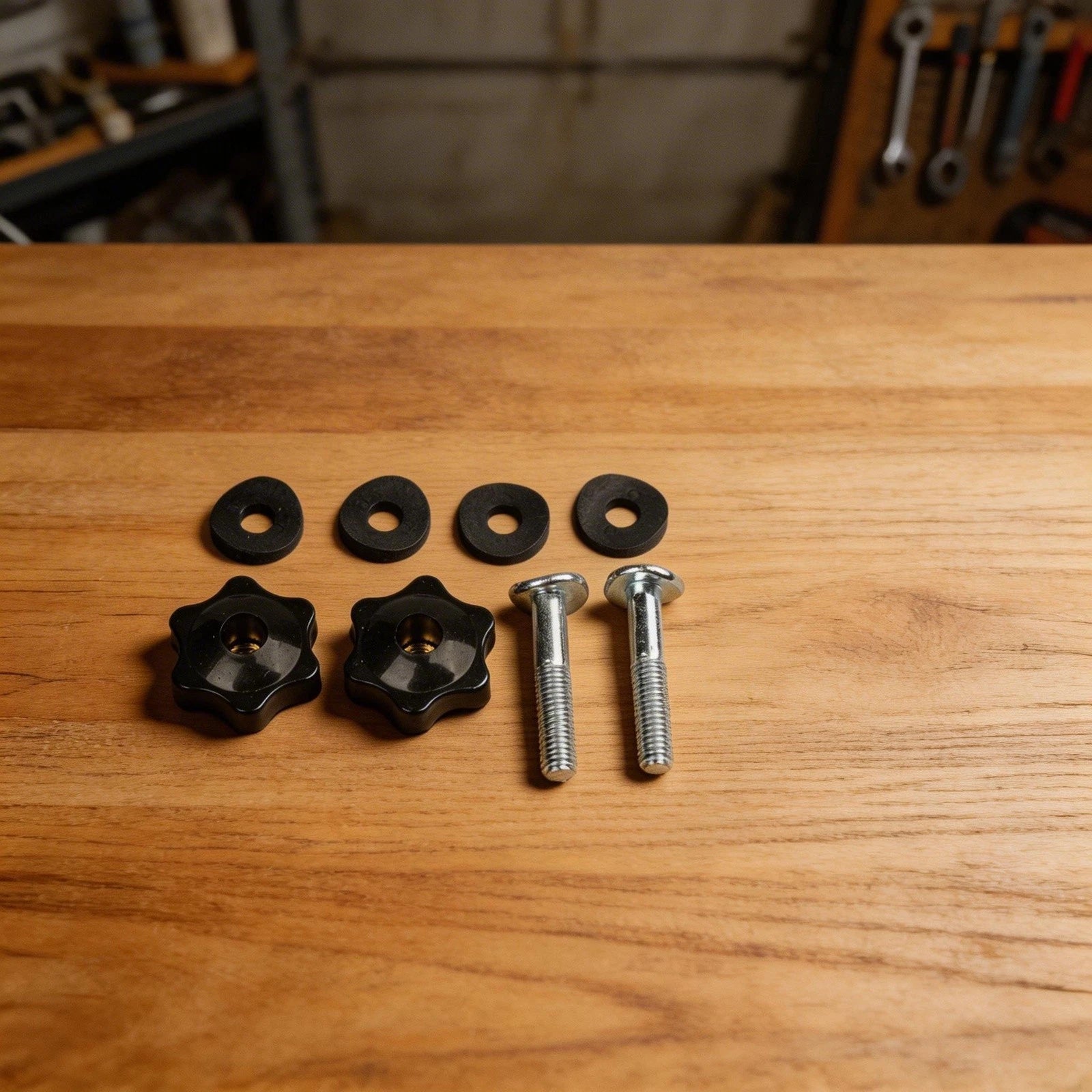 Handle Knobs and Bolts for Lawn Mower (Models 20338, 20349, 20350, 20351)