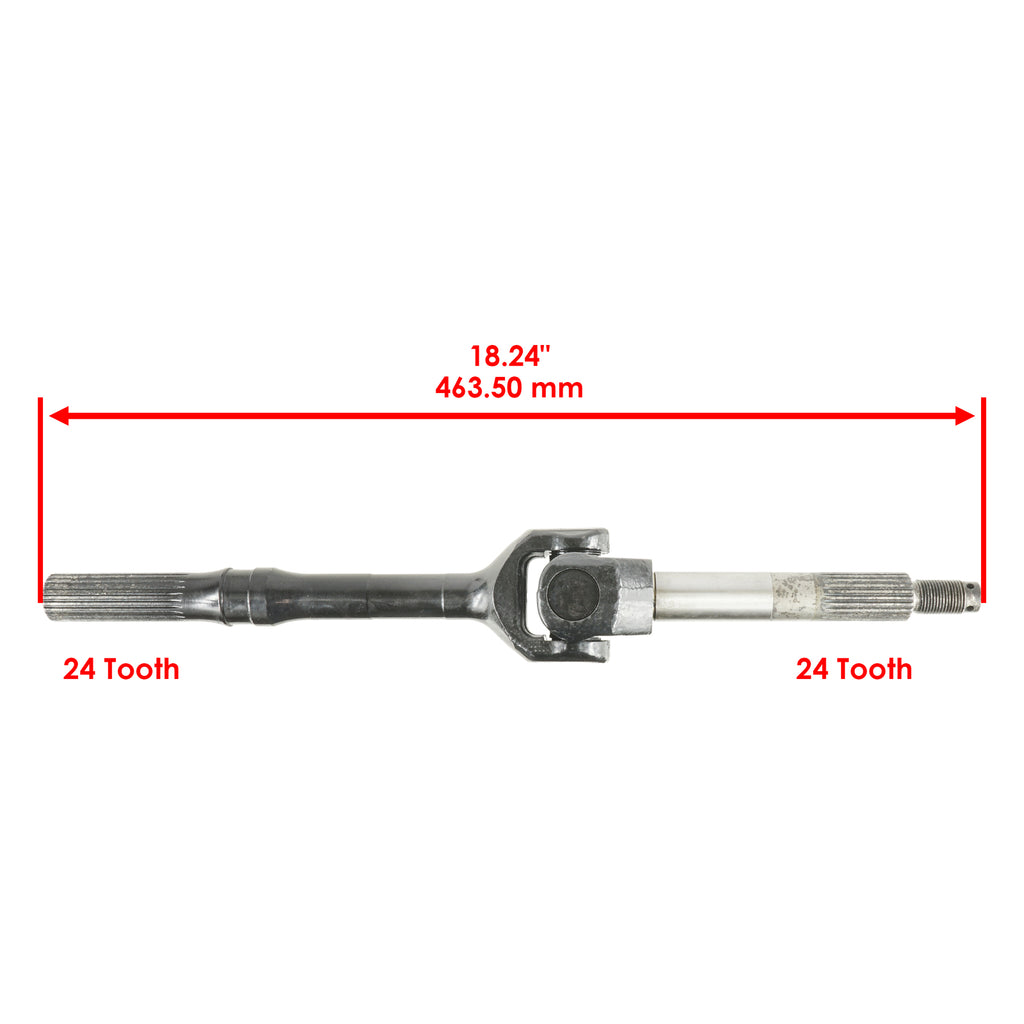 Rear Axle Drive Shaft Replacement for Kawasaki Mule 4000 (2018–2021)