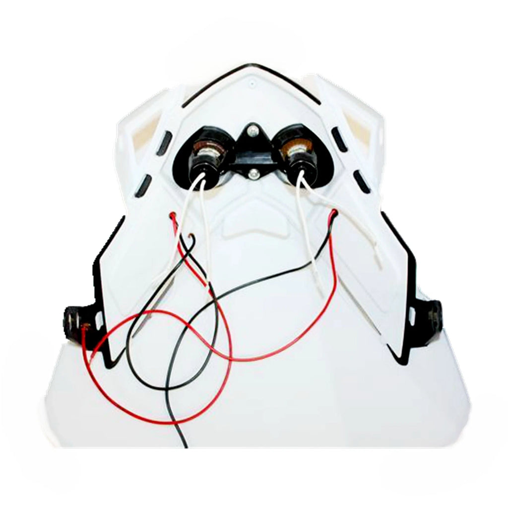 LED Headlight with Strips for PIT Trail Motorcycle (Dirt Bike)