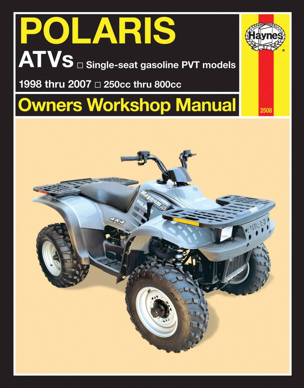 Shop Manual for Polaris ATVs (1998–2007)