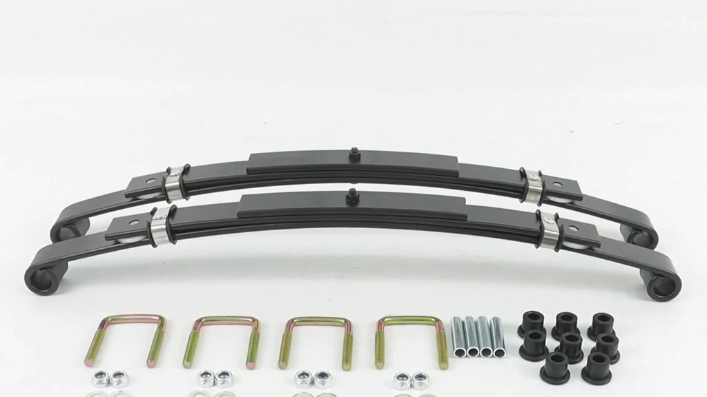 2PC Rear Leaf Springs for EZGO TXT (1996–2013)