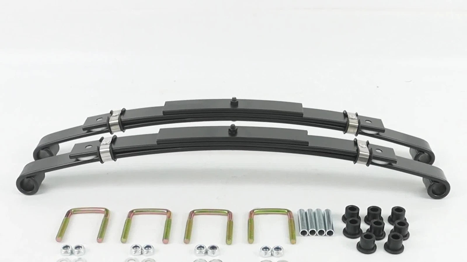 2PC Rear Leaf Springs for EZGO TXT (1996–2013)