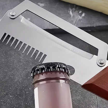 Stainless Steel 3-in-1 Peeler for Kitchen Use (No Specific Years)