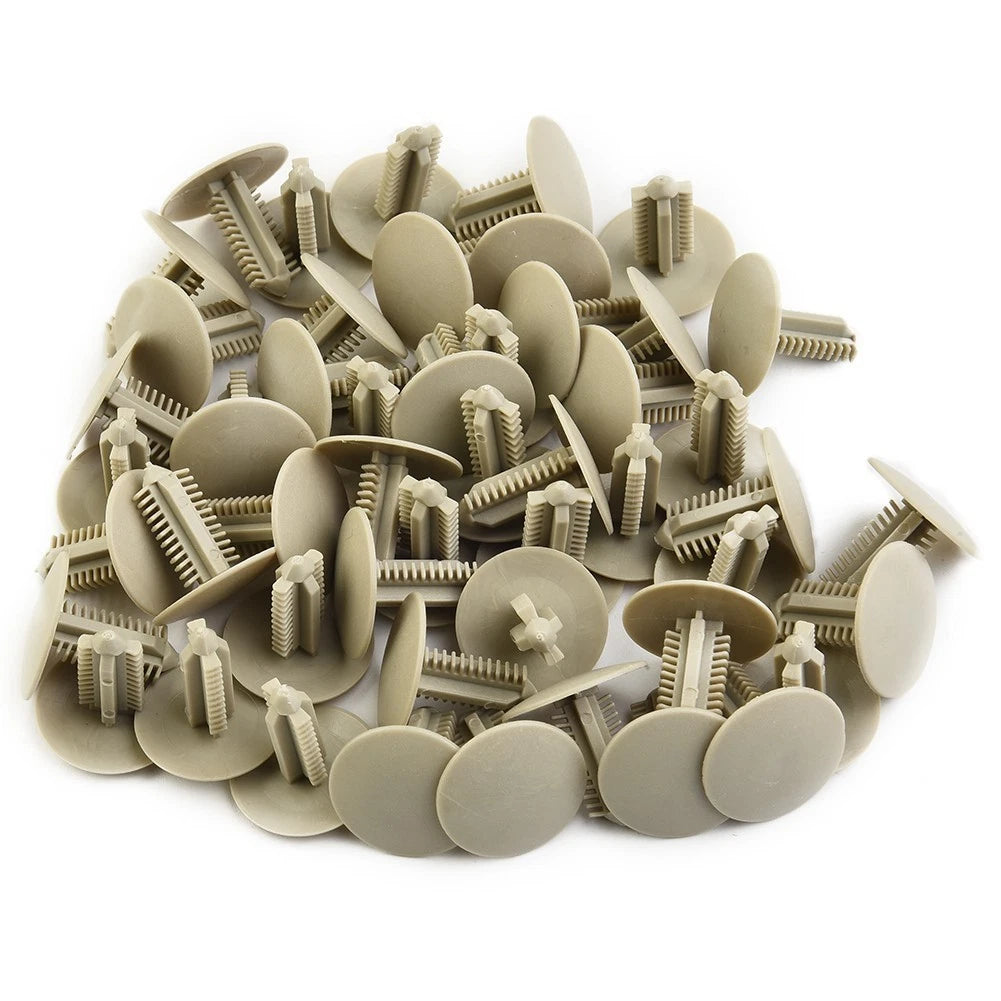 50 Clips for Toyota Panel Roof Trim (6.8mm x 8.6mm)