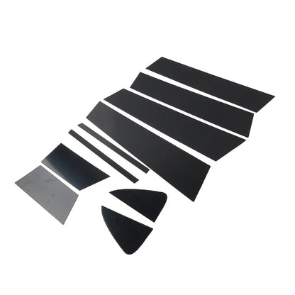 Pillar Posts Door Side Window Cover Trim for Mazda 6 (2014–2021)