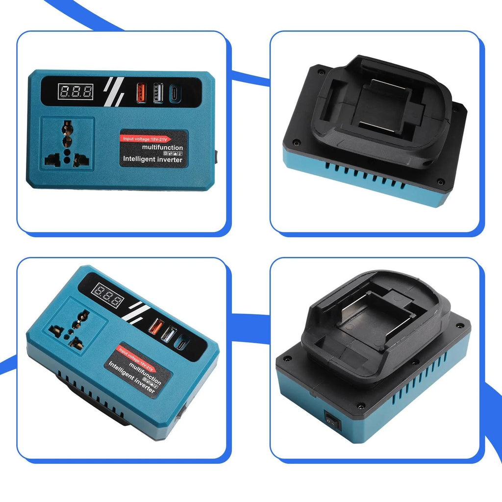Dual Input Inverter for