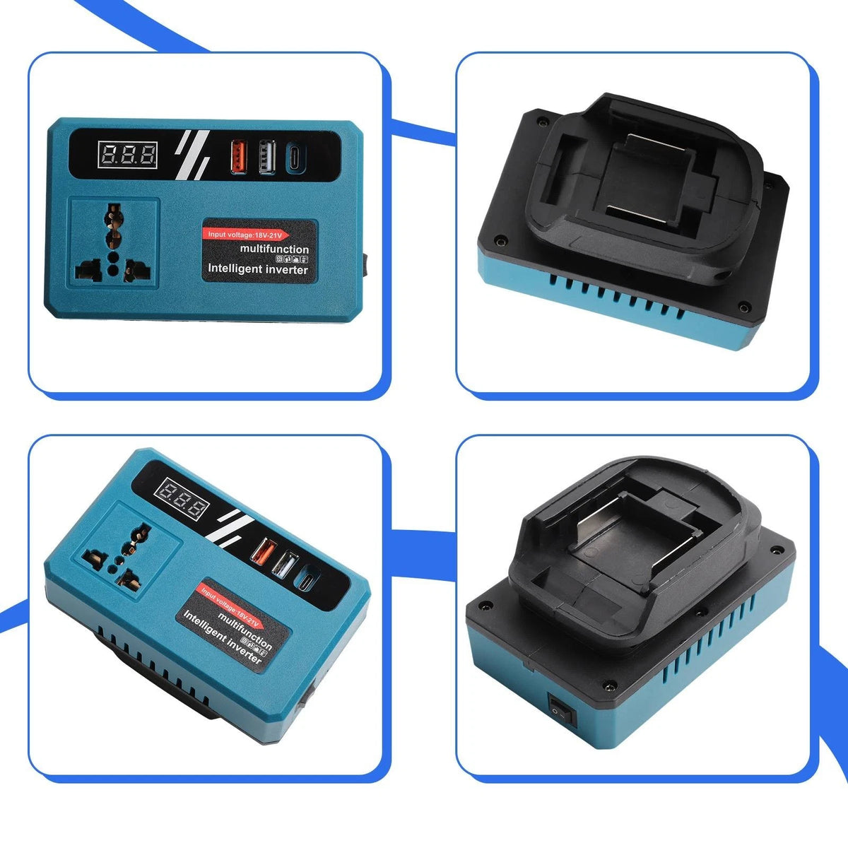 Dual Input Inverter for