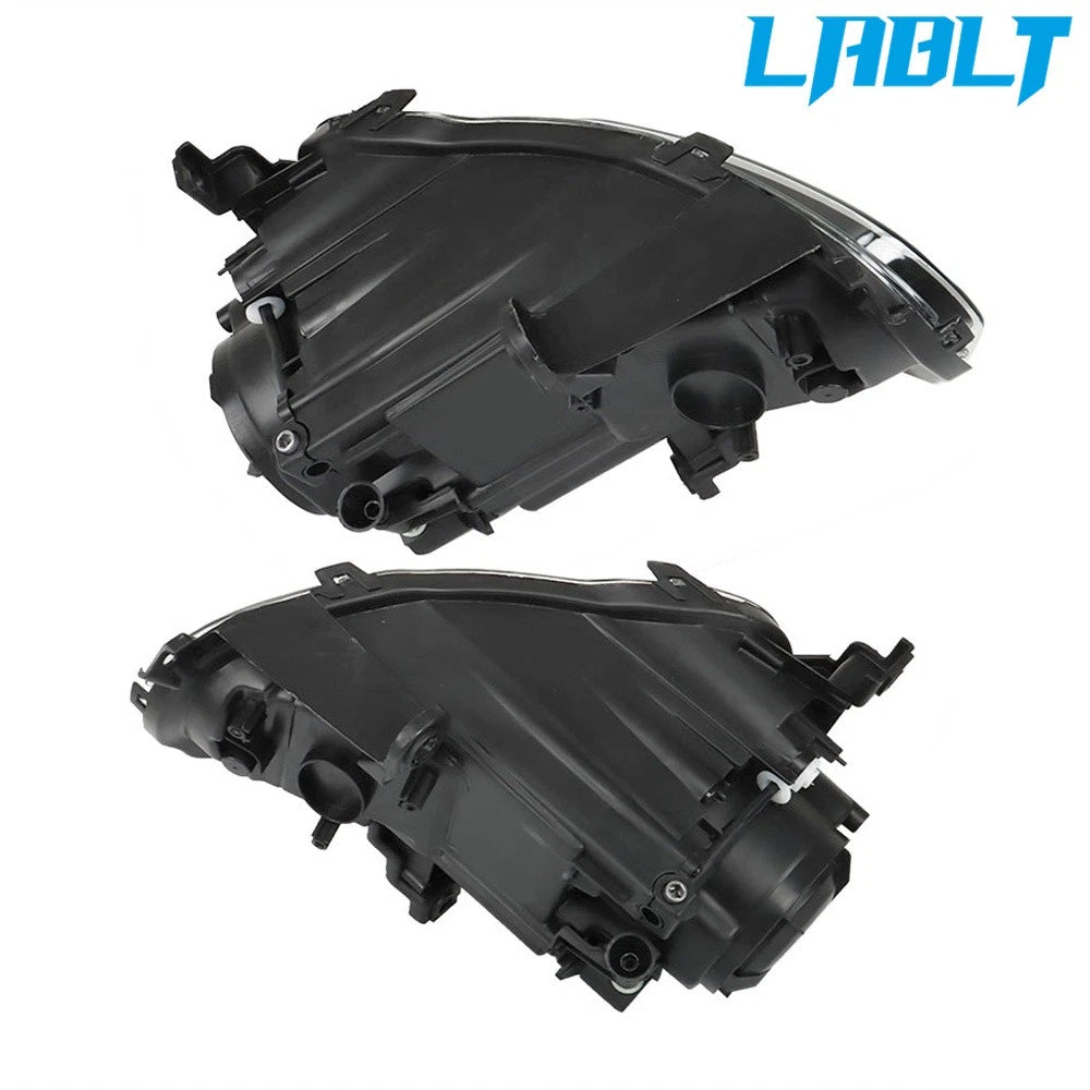 2X Headlights for Jeep Cherokee (2014–2018) Halogen, LABLT