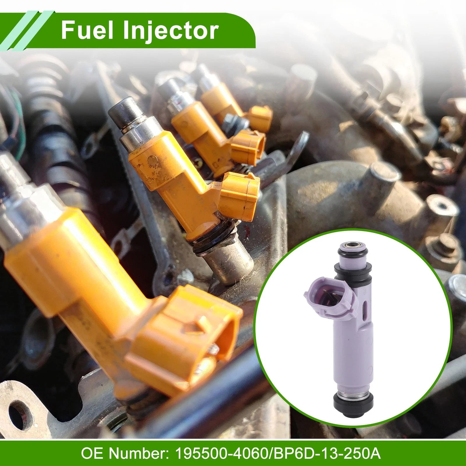 Fuel Injector Replacement for Mazda Miata 1.8 (2001–2005)