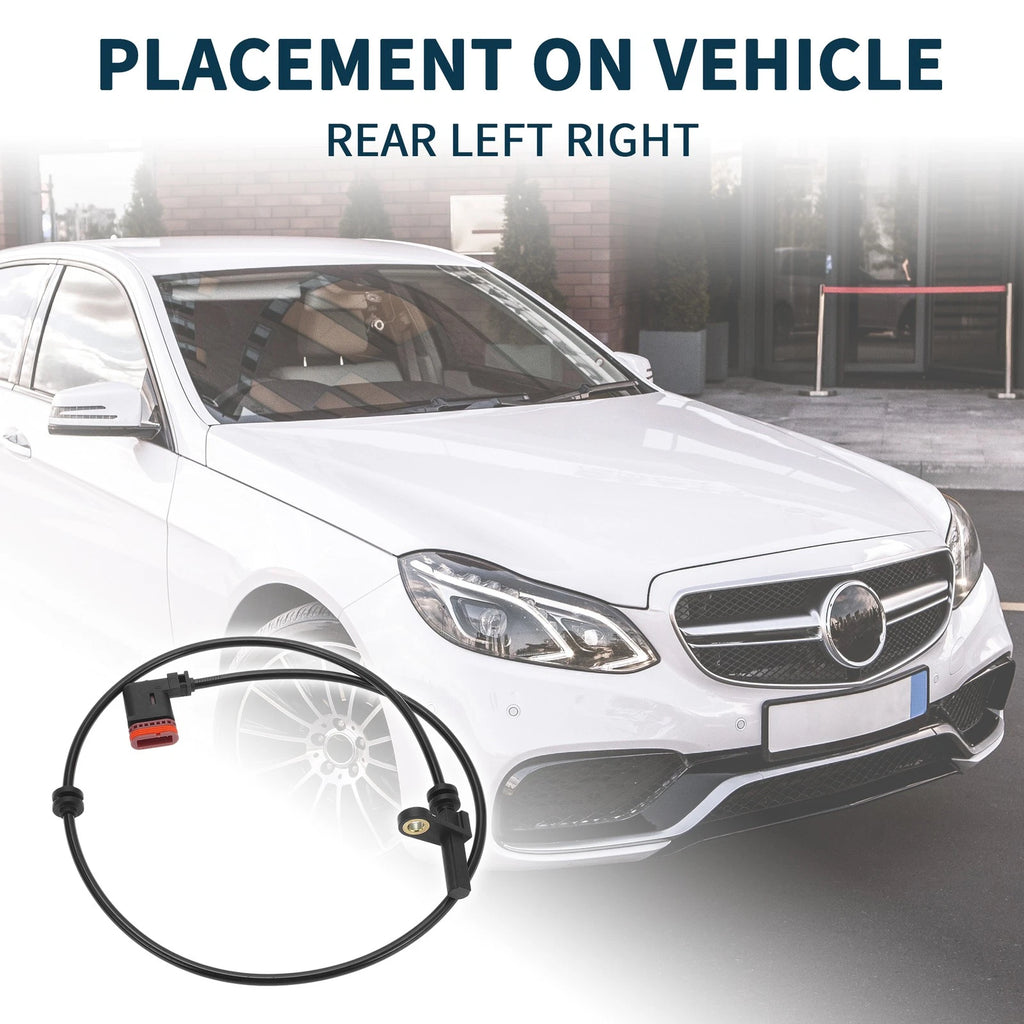 Rear Left ABS Wheel Speed Sensor for Mercedes-Benz CL550 (2007–2011)