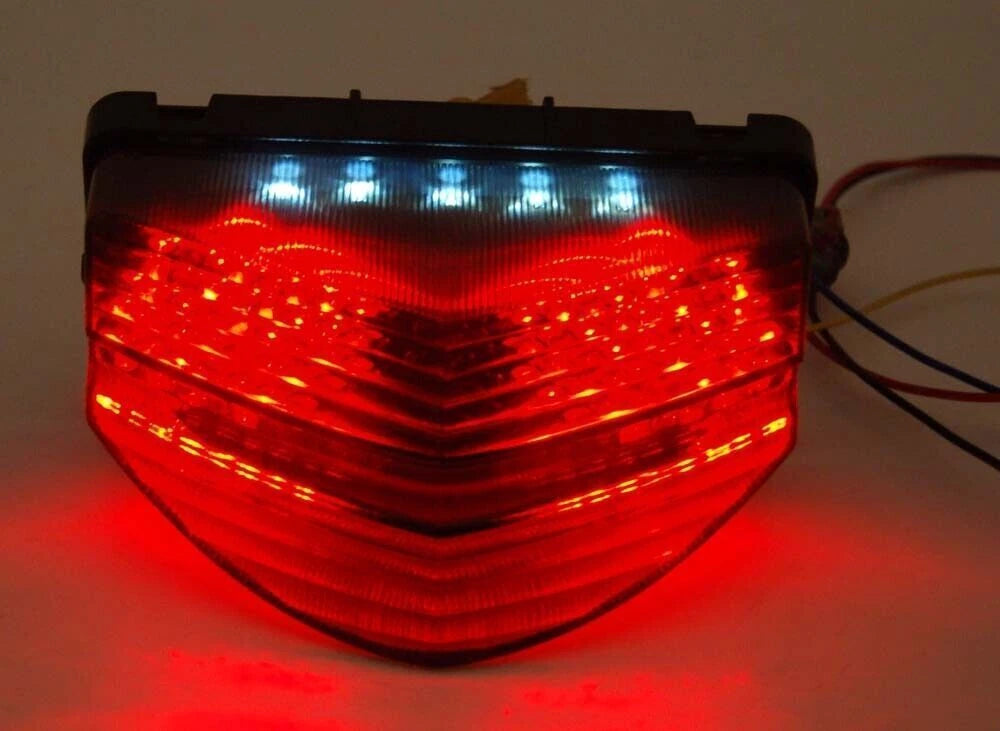 Integrated LED TailLight Turn Signals for Honda CBR 600 F4i (2001–2003) T9