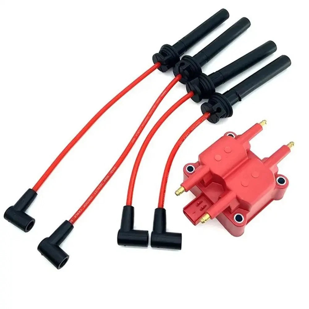 Ignition Coil + Ignition Wire for Mini Cooper 1.6L (2002–2008)