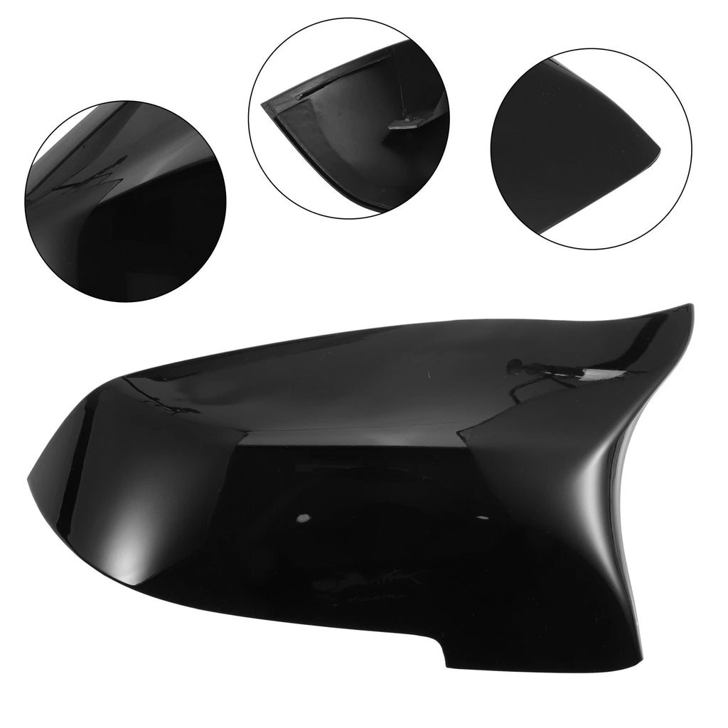Rear View Mirror Cover Shell Trim Replacement for BMW 528i (2011–2023)