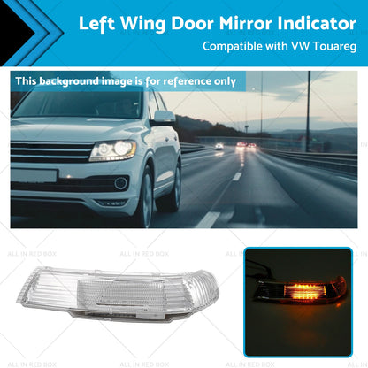 Front Left Wing Door Mirror Indicator for VW Touareg (2003–2006)