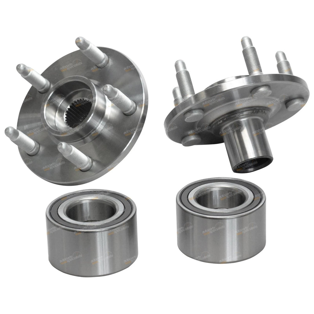 2 Rear Wheel Bearing Hub Kits for VE Commodore (2006–2013)