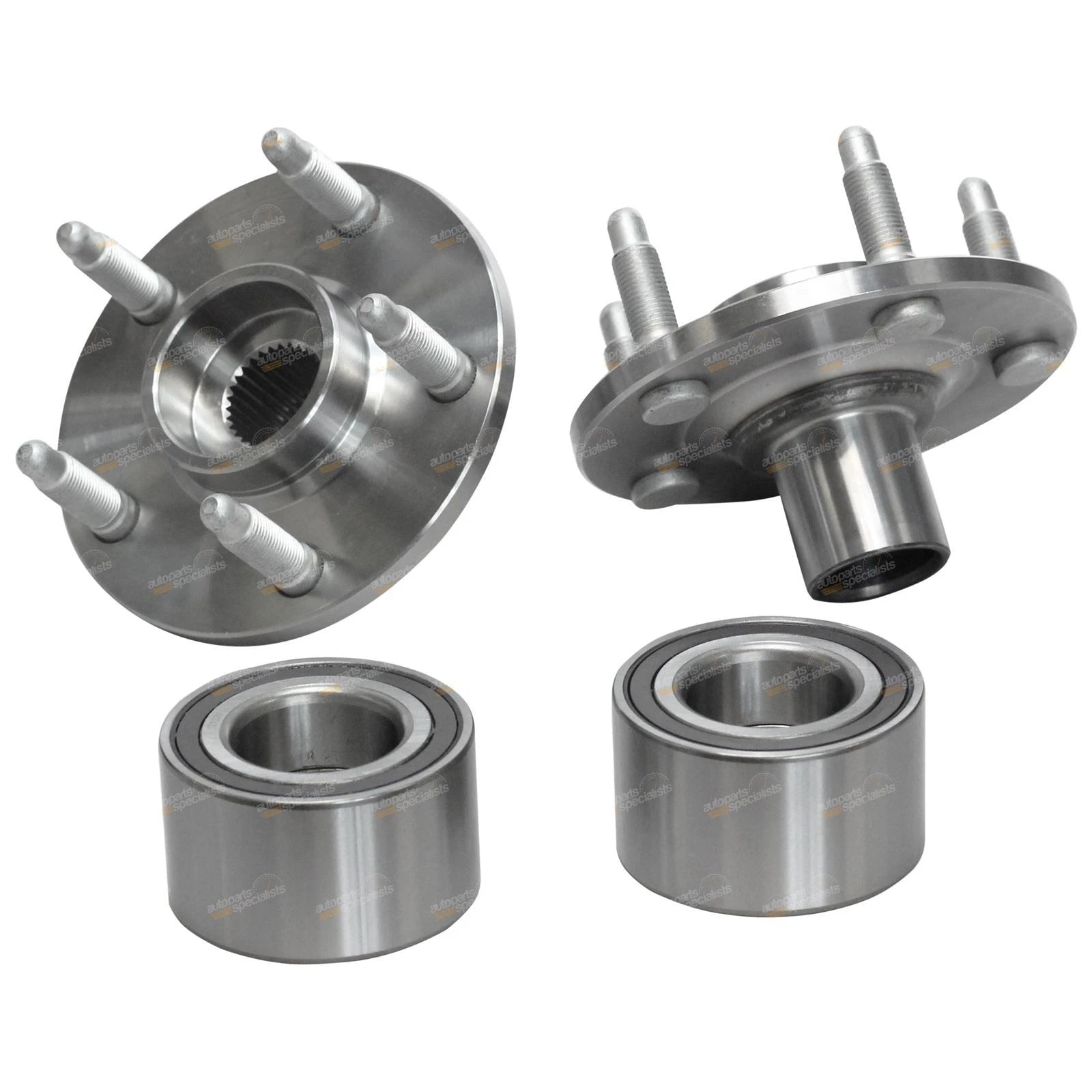 2 Rear Wheel Bearing Hub Kits for VE Commodore (2006–2013)