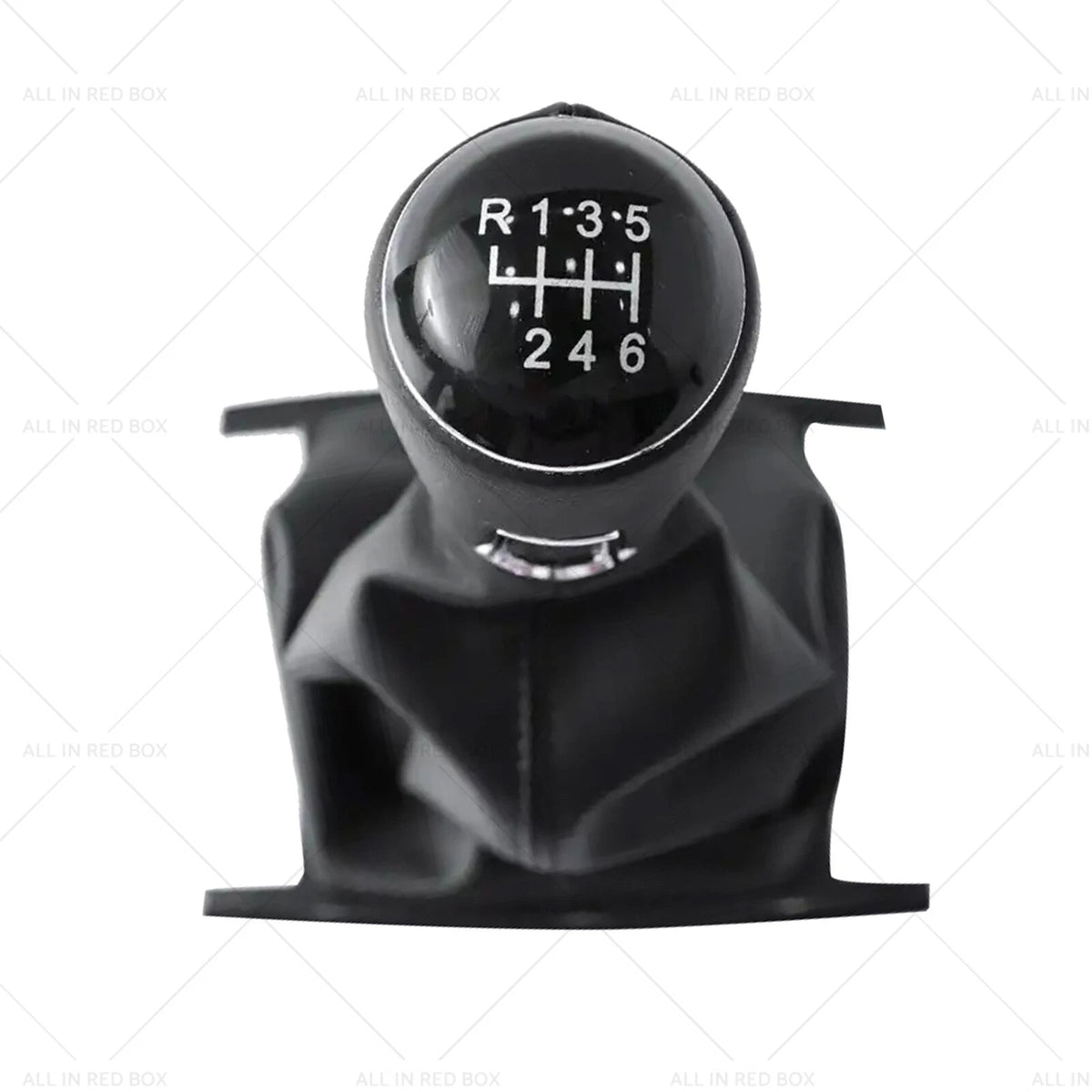 Gear Knob & Frame for VW Amarok (2010–2016) 6-Gang Black