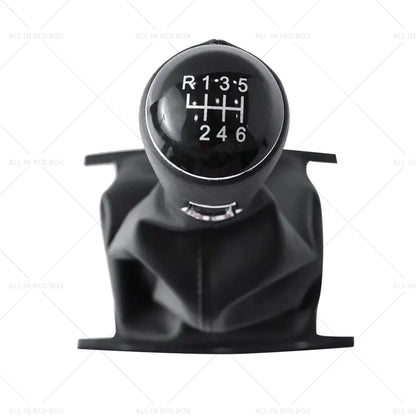 Gear Knob & Frame for VW Amarok (2010–2016) 6-Gang Black
